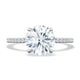 Round Solitaire Engagement Ring