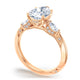 Pear 3-Stone Engagement Ring