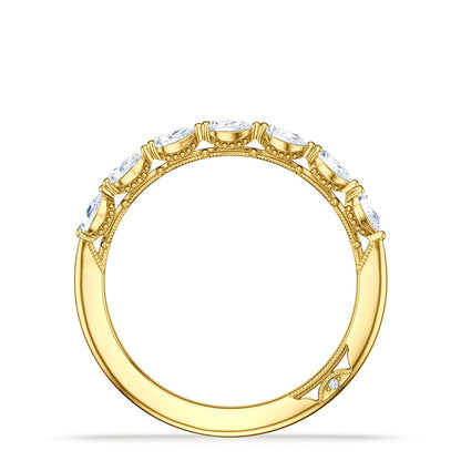 Pear Foundation Wedding Band