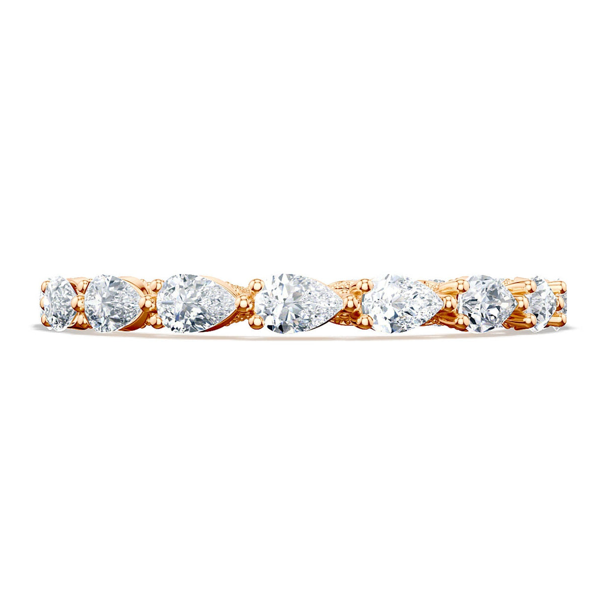 Pear Foundation Wedding Band