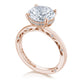 Round Solitaire Engagement Ring