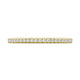 French Pav������ Diamond Wedding Band