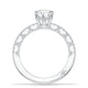 Pear Solitaire Engagement Ring