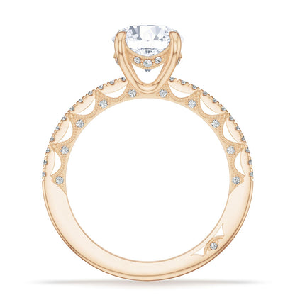 Round Solitaire Engagement Ring