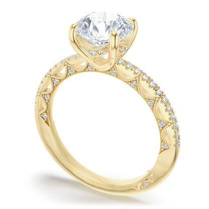 Round Solitaire Engagement Ring