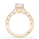 Round Solitaire Engagement Ring