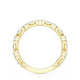 Marquise and Round Diamond Wedding Band, 2.20mm
