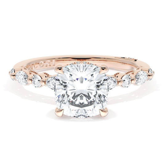 Cushion Solitaire Engagement Ring