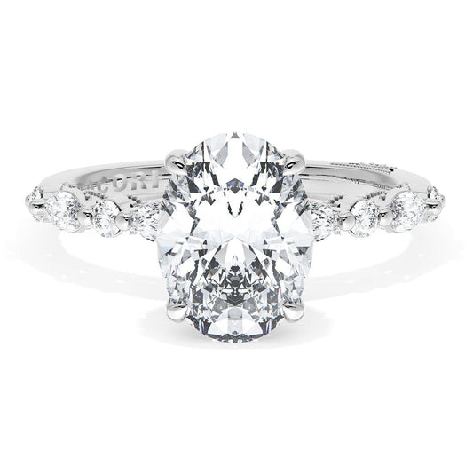 Oval Solitaire Engagement Ring