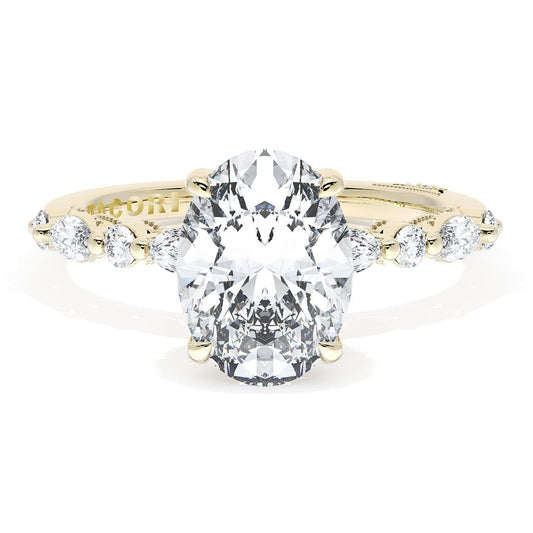 Oval Solitaire Engagement Ring