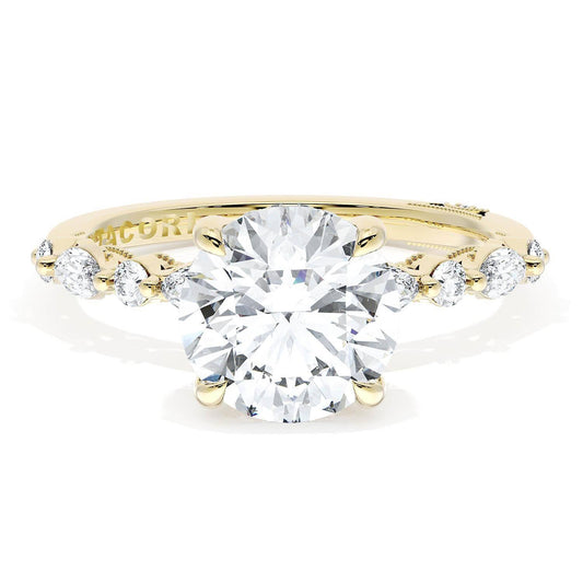 Round Solitaire Engagement Ring