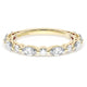 Marquise and Round Diamond Wedding Band, 2.80mm
