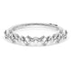 Carr������ and Round Diamond Wedding Band, 3.70mm