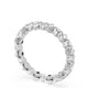 Carr������ and Round Diamond Wedding Band, 3.70mm