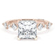 Princess Solitaire Engagement Ring