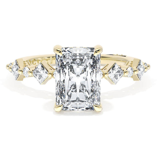 Radiant Solitaire Engagement Ring