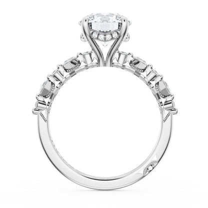 Round Solitaire Engagement Ring