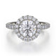 MICHAEL M Platinum Engagement Ring R320-1-5-PT