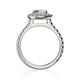 MICHAEL M Platinum Engagement Ring R320-1-5-PT