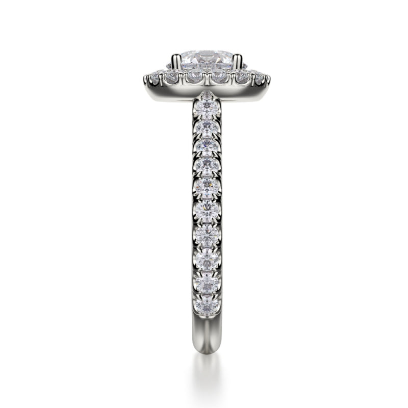 MICHAEL M Platinum Engagement Ring R320-1-5-PT