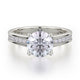 MICHAEL M Platinum Engagement Ring R461-2-PT