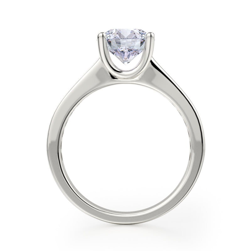 MICHAEL M Platinum Engagement Ring R461-2-PT