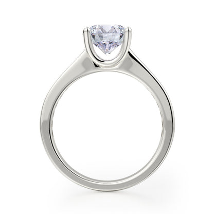 MICHAEL M 18k White Gold Engagement Ring R461-2-18W