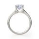 MICHAEL M 18k White Gold Engagement Ring R461-2-18W