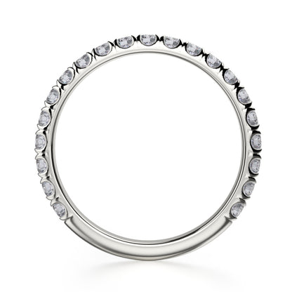 MICHAEL M Platinum Wedding Band R320B-PT