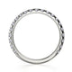 MICHAEL M 18k White Gold Wedding Band R320B-18W
