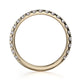 MICHAEL M 18k Yellow Gold Wedding Band R320B-18Y