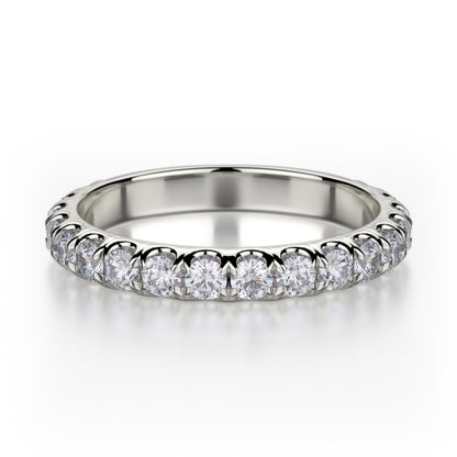 MICHAEL M Platinum Wedding Band R320LB-PT