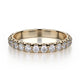 MICHAEL M 18k Yellow Gold Wedding Band R320LB-18Y