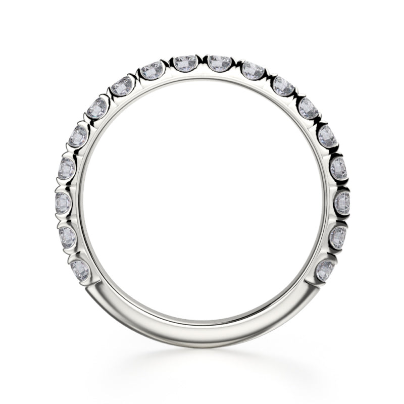 MICHAEL M Platinum Wedding Band R440B-PT