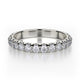 MICHAEL M Platinum Wedding Band R440LB-PT