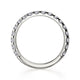 MICHAEL M Platinum Wedding Band R440LB-PT