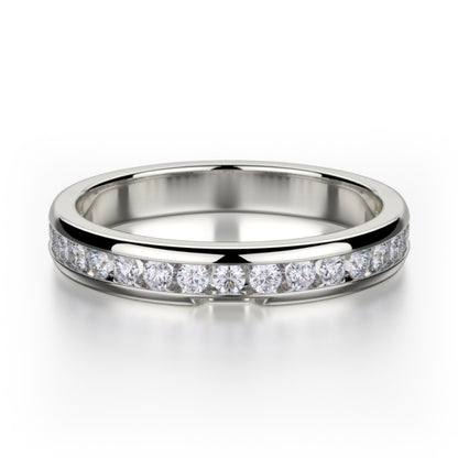 MICHAEL M Platinum Wedding Band R461-B1-PT
