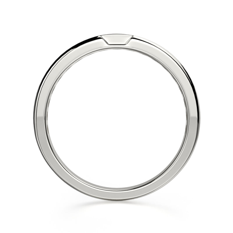 MICHAEL M Platinum Wedding Band R461-B1-PT