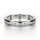 MICHAEL M 18k White Gold Wedding Band R461-B1-18W