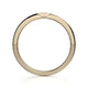 MICHAEL M 18k Yellow Gold Wedding Band R461-B1-18Y