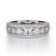 MICHAEL M Platinum Wedding Band R306B-PT