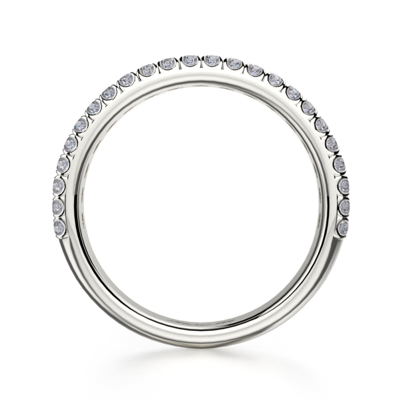 MICHAEL M Platinum Wedding Band R396B-PT