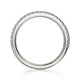 MICHAEL M Platinum Wedding Band R396B-PT
