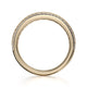 MICHAEL M 18k Yellow Gold Wedding Band R401B-18Y