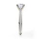 MICHAEL M Platinum Engagement Ring R650-1-PT