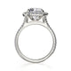 MICHAEL M Platinum Engagement Ring R688-1-5-PT