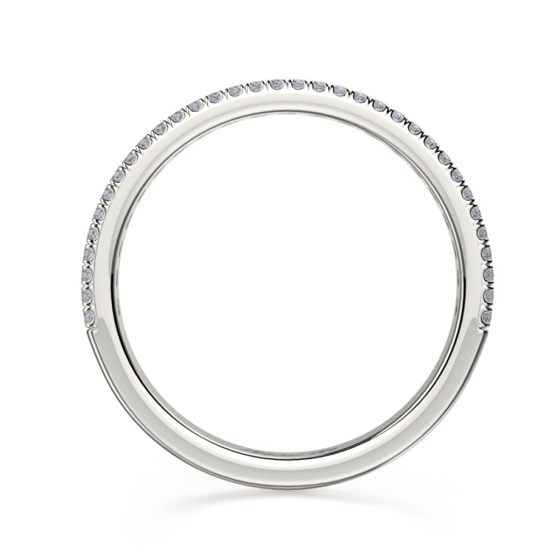 MICHAEL M Platinum Wedding Band R396BS-PT