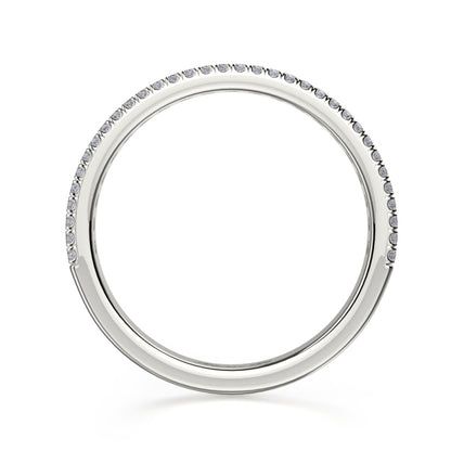 MICHAEL M Platinum Wedding Band R396BS-PT