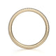 MICHAEL M 18k Yellow Gold Wedding Band R396BS-18Y
