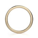MICHAEL M 18k Yellow Gold Wedding Band R461SB-18Y